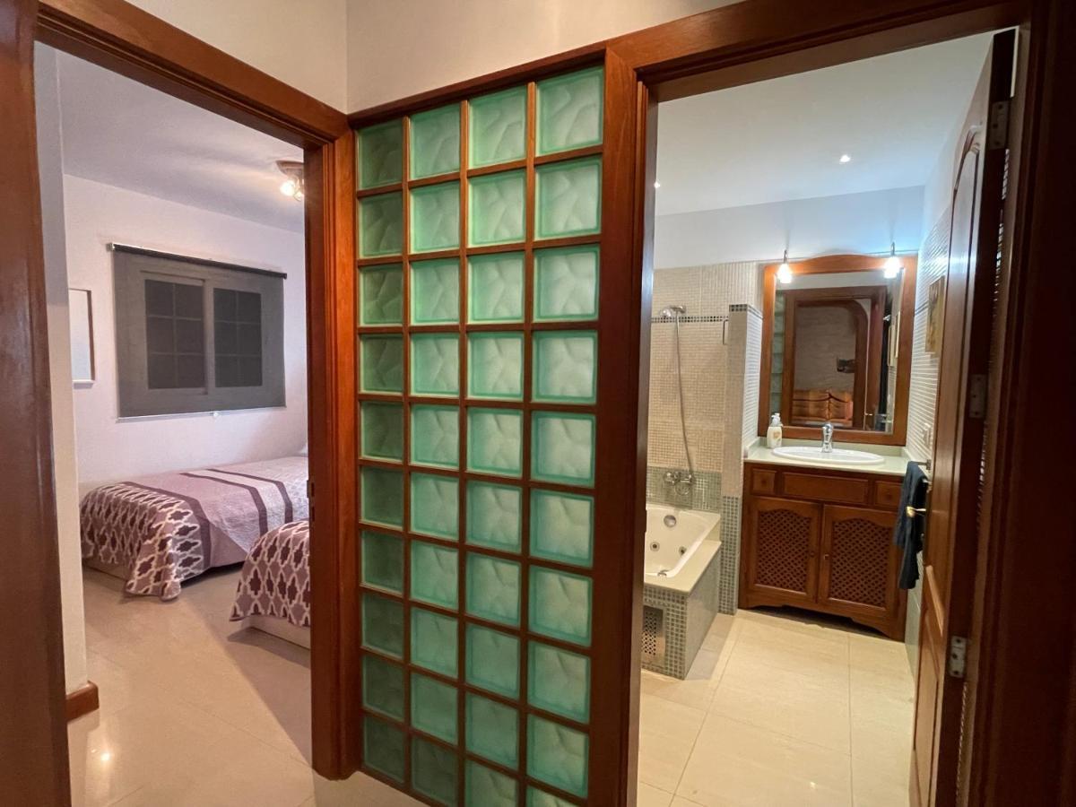 Eslanzarote Sheila House, Super Wifi, Air Conditioner, Center ティアス エクステリア 写真
