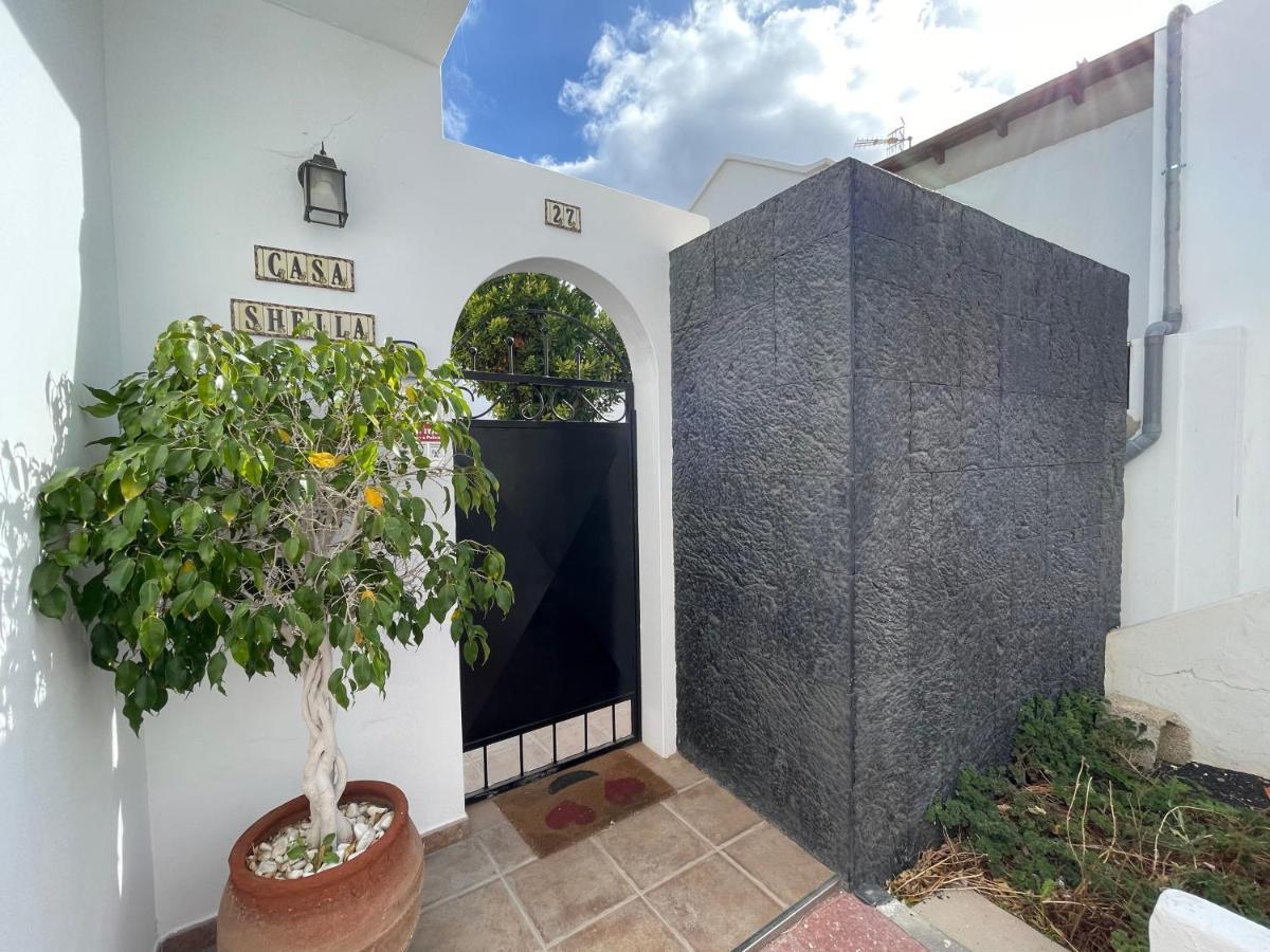 Eslanzarote Sheila House, Super Wifi, Air Conditioner, Center ティアス エクステリア 写真