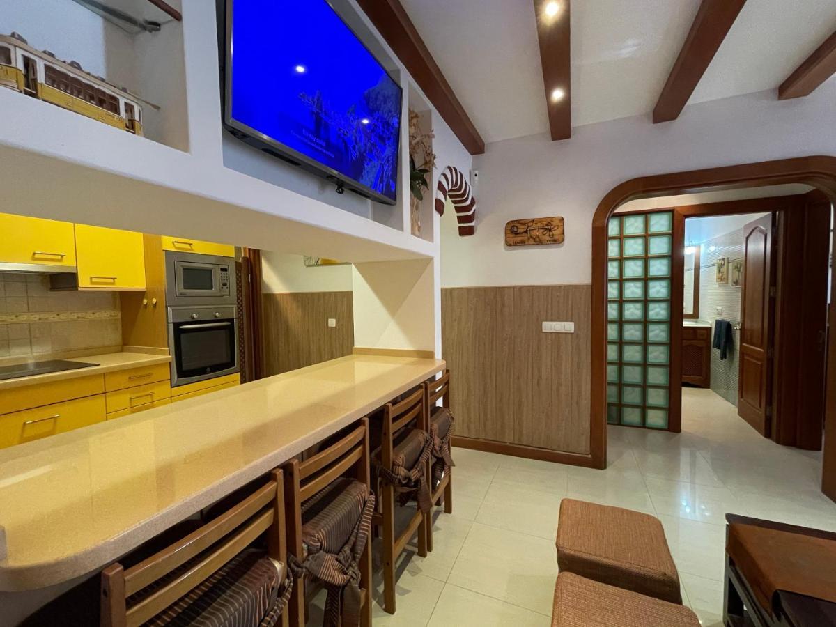 Eslanzarote Sheila House, Super Wifi, Air Conditioner, Center ティアス エクステリア 写真