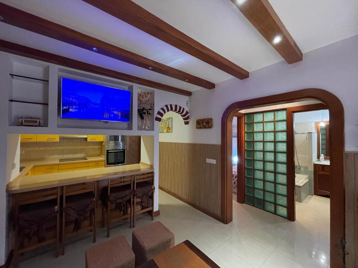 Eslanzarote Sheila House, Super Wifi, Air Conditioner, Center ティアス エクステリア 写真