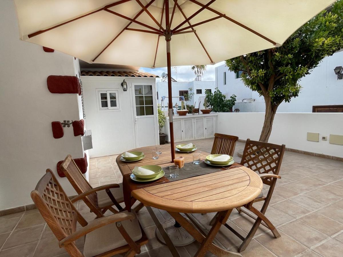 Eslanzarote Sheila House, Super Wifi, Air Conditioner, Center ティアス エクステリア 写真