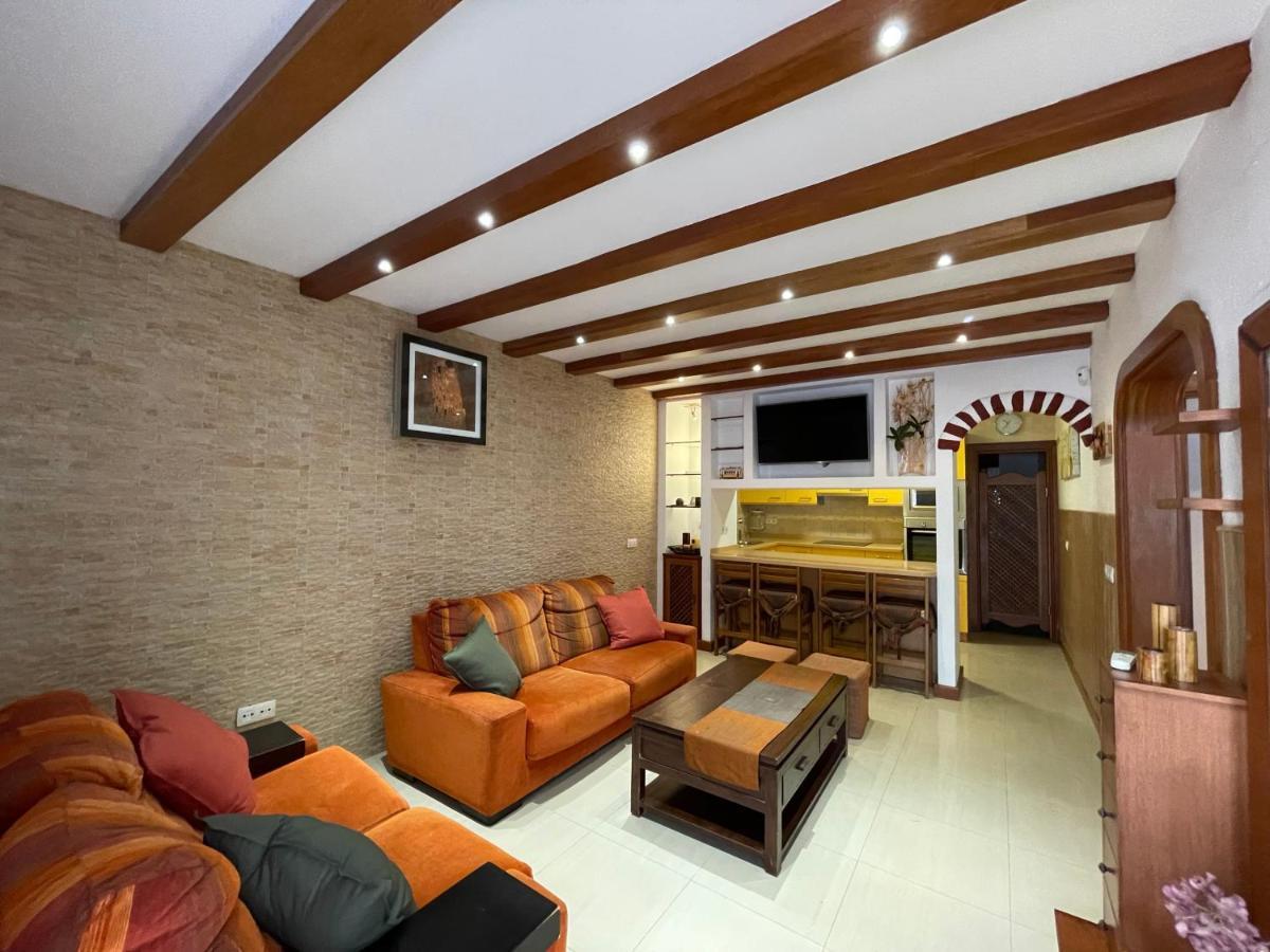 Eslanzarote Sheila House, Super Wifi, Air Conditioner, Center ティアス エクステリア 写真