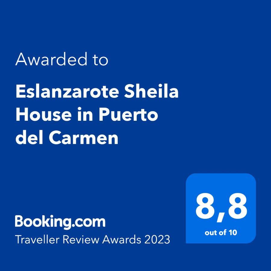 Eslanzarote Sheila House, Super Wifi, Air Conditioner, Center ティアス エクステリア 写真